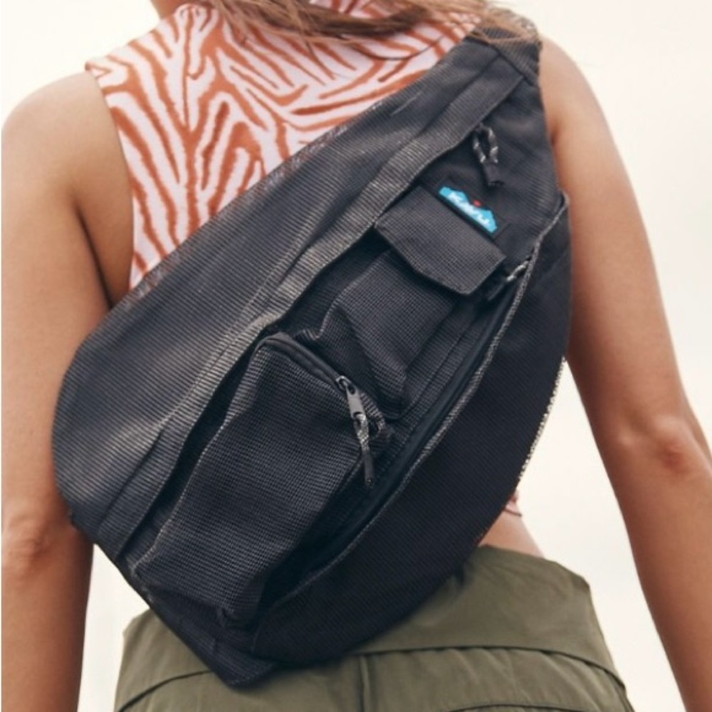 Kavu Black Sling Bag